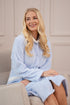 Camille Women's Supersoft Fleece Button Front Housecoat with Pockets