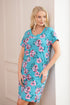 Classic Rose Print Cotton Nightdress