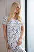 Womens Lightweight Floral Print Short Sleeve Pyjama Set