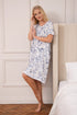 Womens Lightweight Floral Print Nightdress