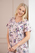 Womens Lightweight Floral Print Nightdress