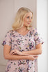 Womens Lightweight Floral Print Nightdress