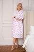 Womens Luxury 100% Cotton Lightweight Porcelain Floral Wrap
