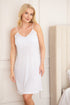 Camille Women's Full Slip Chemise Dress Knee Length Nightwear