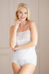 Camille Women's Luxury Lace Trim Camisole Ladies Comfort Vest Top