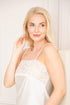 Camille Women's Luxury Lace Trim Camisole Ladies Comfort Vest Top
