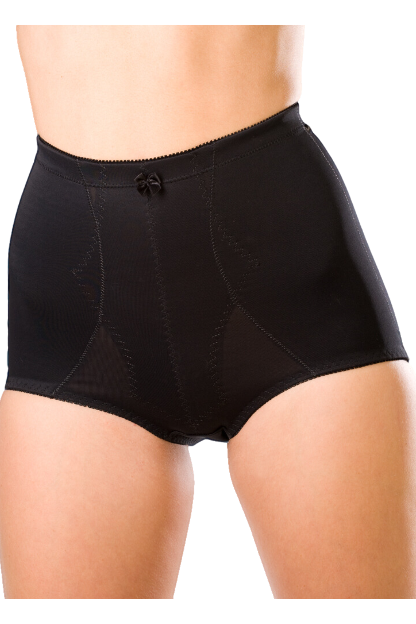 Womens Bella Magic Firm Control 2 Pack Support Slimming Briefs