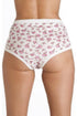 Womens 3 Pack 100% Cotton Pink Mix Full Briefs
