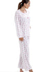 Classic Jersey Cotton Pink Floral Print Pyjama Set
