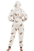 Camille Womens Super Soft Fleece Onesies 