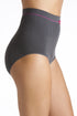 Two Pack Grey Seamfree High Waist Shapewear Control Briefs