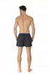 Mens Haigman Assorted Blue Combed Cotton Boxer Shorts 