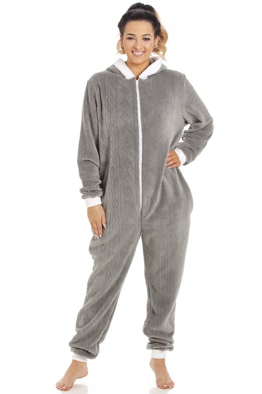 Camille Womens Super Soft Fleece Onesies 