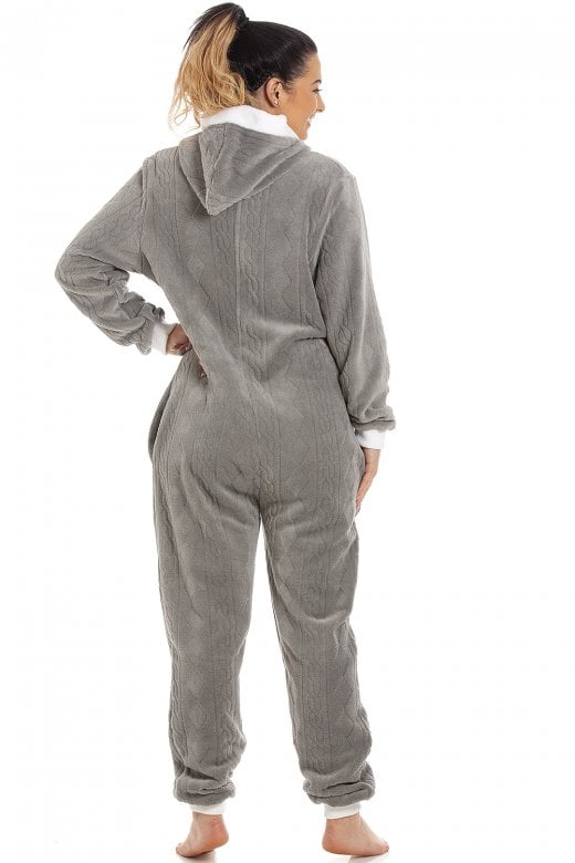 Camille Womens Super Soft Fleece Onesies 