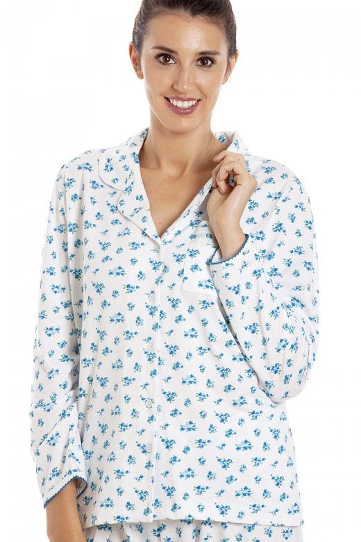 Camille Womens Floral Pyjama Sets