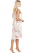 Classic Sleeveless Floral Chemise