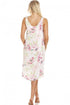 Classic Sleeveless Floral Chemise