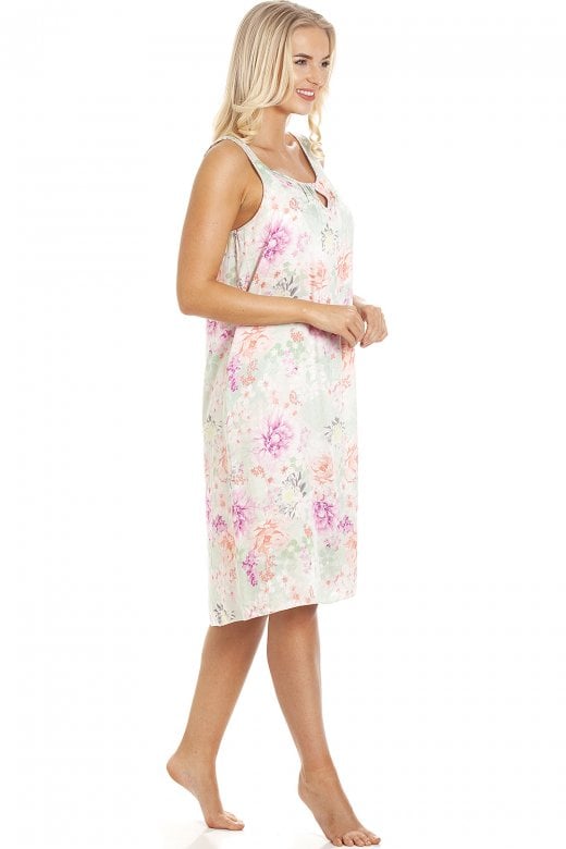 Classic Sleeveless Oriental Chemise