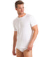 Haigman Three Pack White Crew Neck T-Shirt
