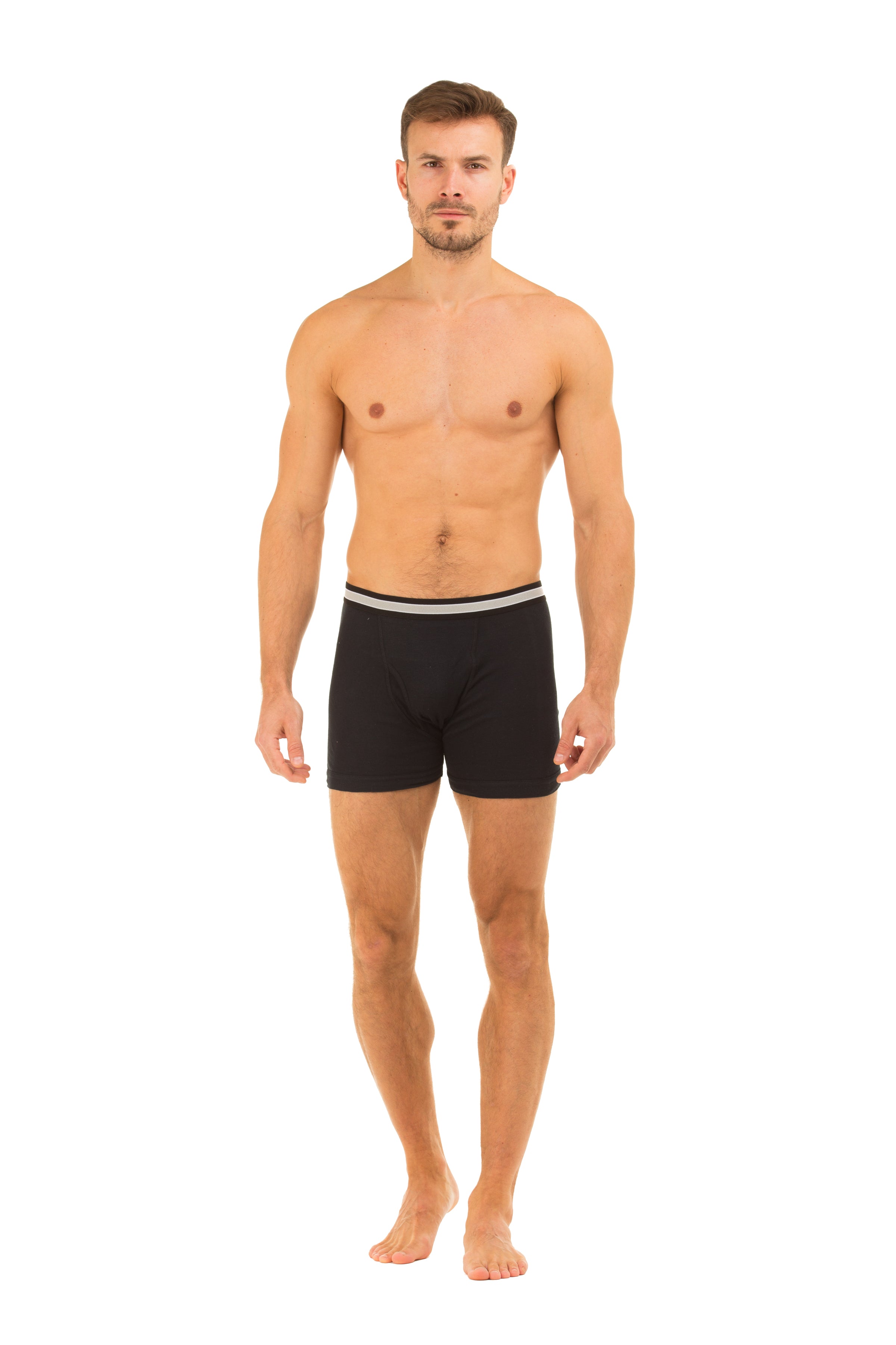 Mens Haigman Three Pack Boxers