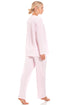 Womens Classic Long Sleeve Full Length Pyjama Set