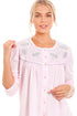 Womens Classic Long Sleeve Full Length Pyjama Set
