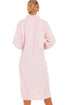 Womens Supersoft Button Front Diamond Print Housecoat