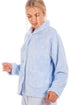 Camille Women's Supersoft Diamond Print Bed Jacket with Pockets