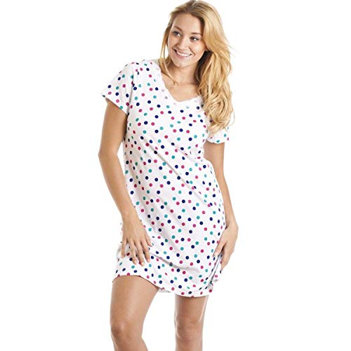 Womens Soft Cotton Summer Nightdresses
