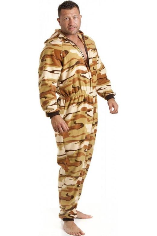 Camille mens Soft Fleece Onesies 