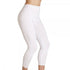 Womens Viloft Blend Lightweight Thermal Leggings White