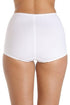 Camille Women's Briefs in White Eternal Control Knickers 2 Pack Set