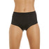 Womens Two Pack Seamless Black Control Briefs
