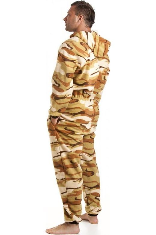 Camille mens Soft Fleece Onesies 
