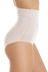 Beige High Waist Smooth Seamless Shapewear Briefs