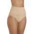 Womens Beige Seamfree Shapewear Comfort Control Brief