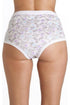 Womens 3 Pack 100% Cotton Purple Mix Full Briefs