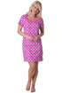 Womens Soft Cotton Summer Nightdresses