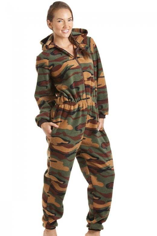 Camille Womens Super Soft Onesies 