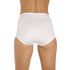 Womens Two Pack Smooth High Waist White Control Briefs