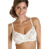 Ivory Lingerie Womens Full Cup Underwired Lace Bra