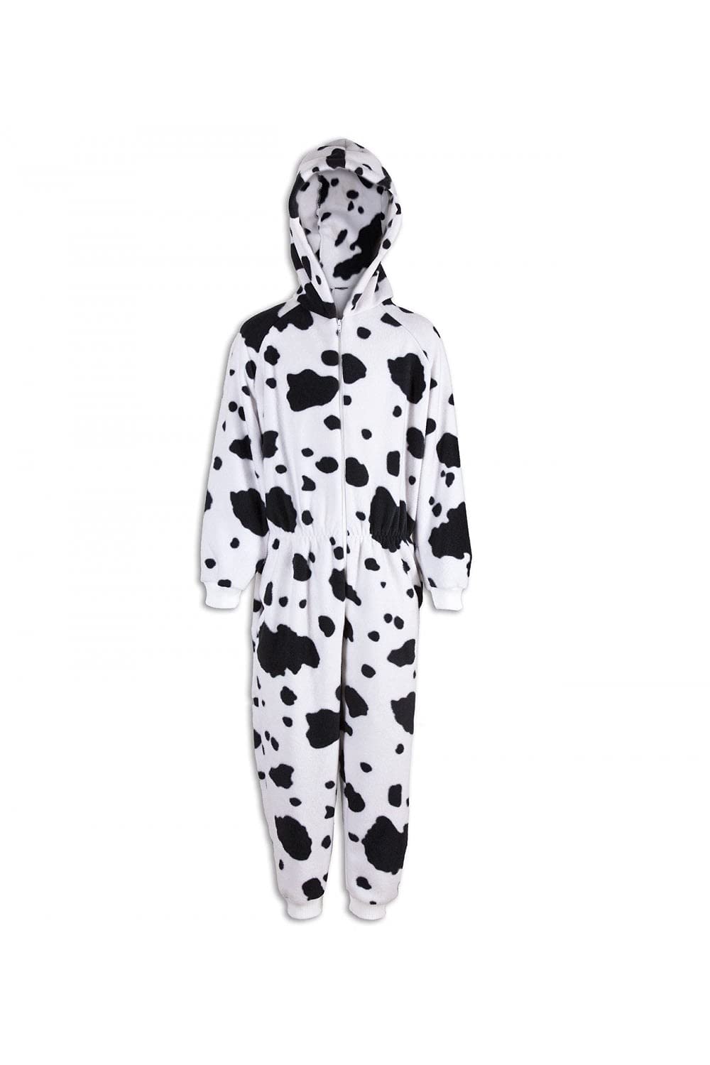 Camille Childrens Black & White DalmatiAn Print Onesies