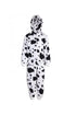 Camille Childrens Black & White DalmatiAn Print Onesies