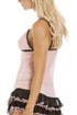 Camille Womens Pink Sexy And Seductive Babydoll