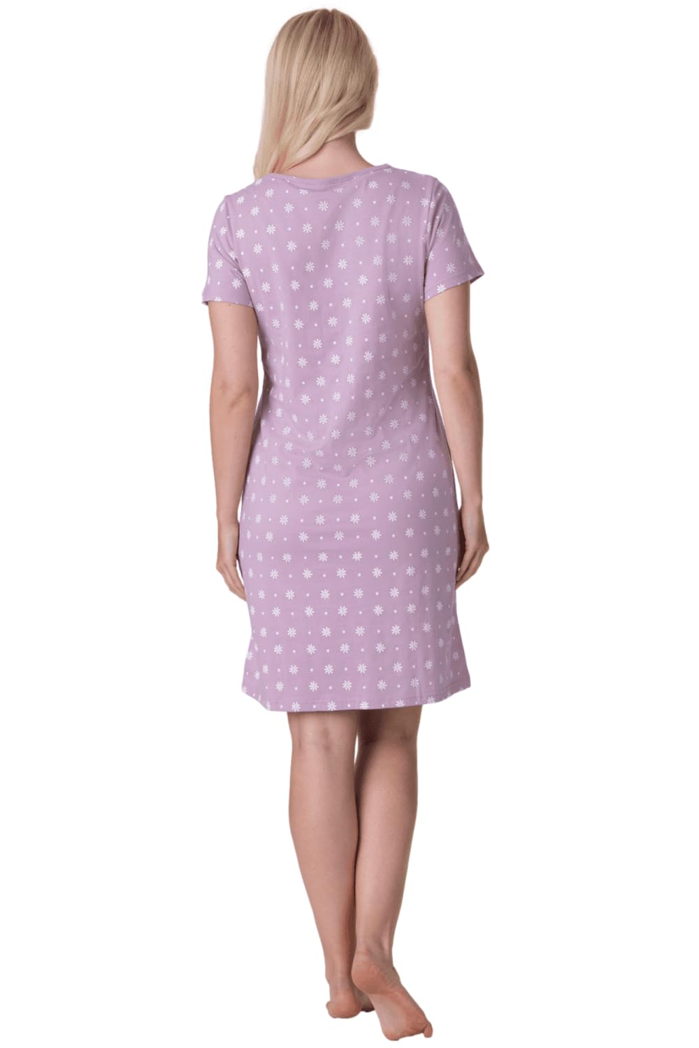 Womens Soft Cotton Summer Nightdresses