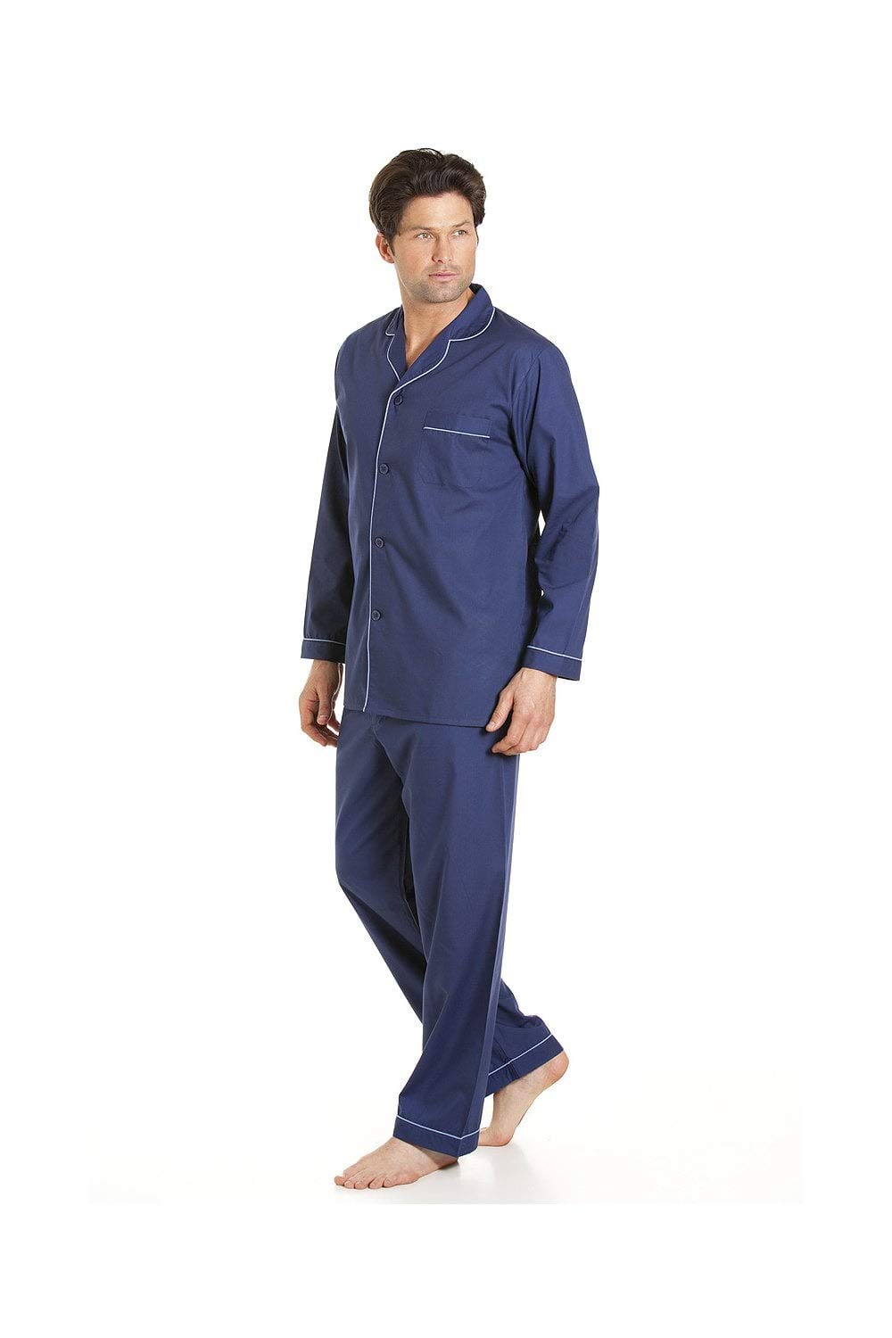 Classic Style Mens Various Colour Full Length Pyjama Set