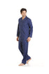 Classic Style Mens Various Colour Full Length Pyjama Set