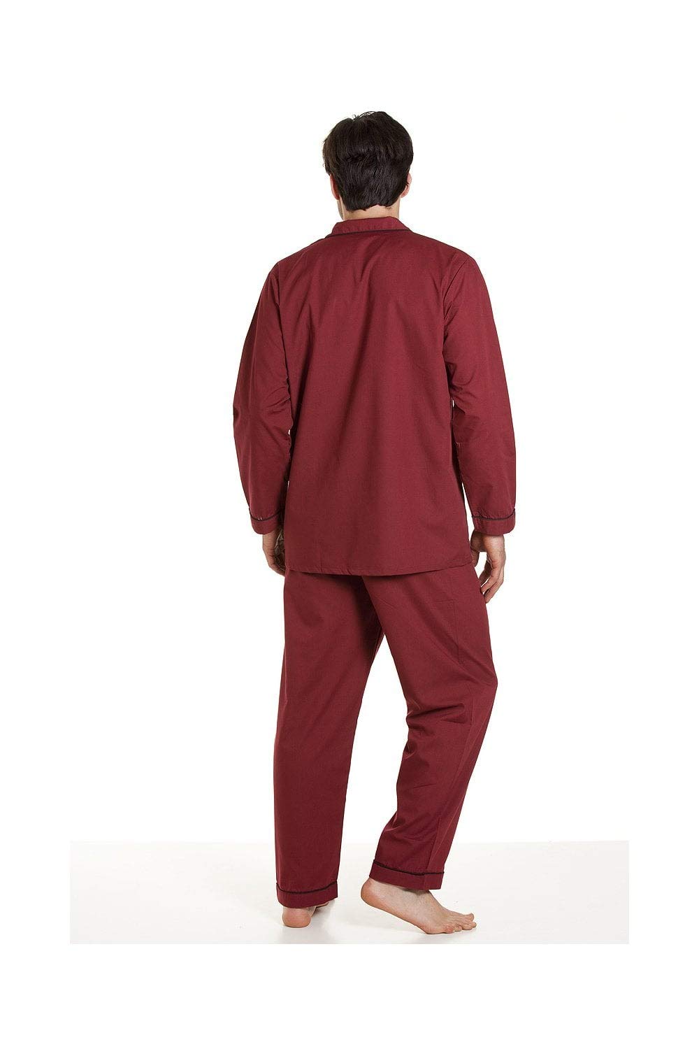 Classic Style Mens Various Colour Full Length Pyjama Set