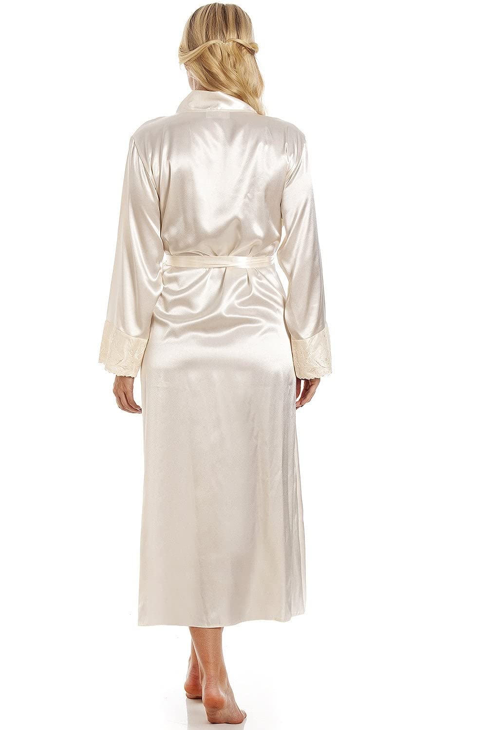 Womens Luxury Long Satin Wraps