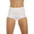 Womens Two Pack Smooth High Waist White Control Briefs